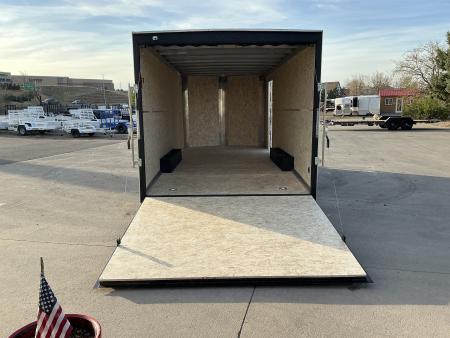 New 2026 H&H Trailers 8.5x20 Enclosed Trailer (2) 5k axles