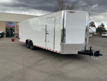 New 2026 H&H Trailers 8.5x24 14k GVWR Enclosed Trailer