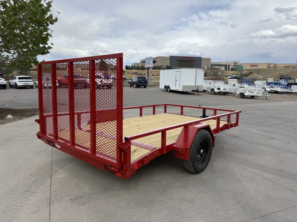 New 2026 Liberty Industries 7X10+2C4 Utility Trailer
