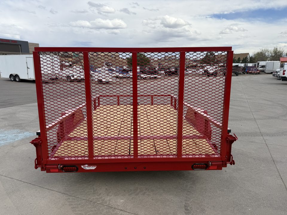New 2026 Liberty Industries 7X10+2C4 Utility Trailer