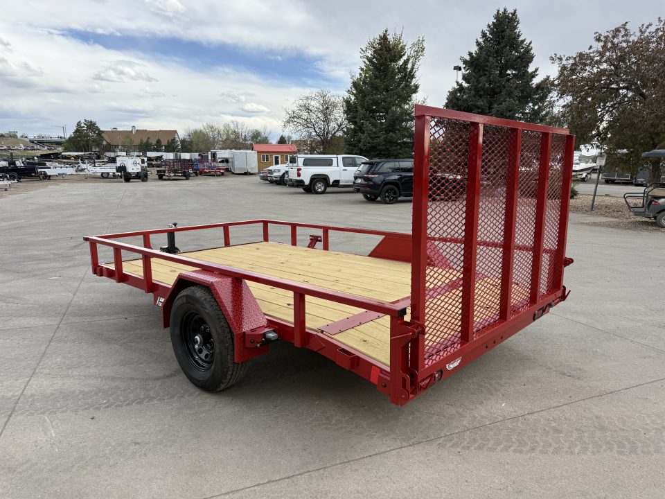 New 2026 Liberty Industries 7X10+2C4 Utility Trailer
