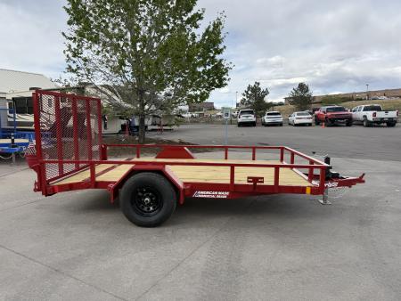 New 2026 Liberty Industries 7X10+2C4 Utility Trailer