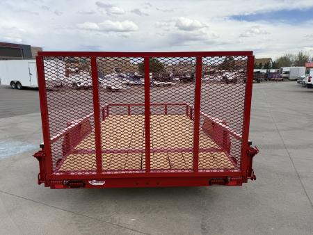 New 2026 Liberty Industries 7X10+2C4 Utility Trailer