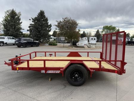 New 2026 Liberty Industries 7X10+2C4 Utility Trailer