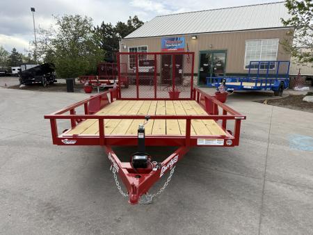New 2026 Liberty Industries 7X10+2C4 Utility Trailer