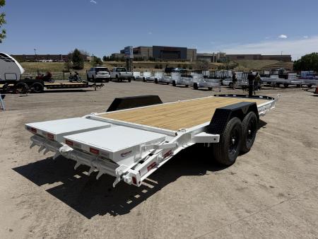 New 2026 Liberty Industries 14K 7X17+3B8 Flatbed Trailer