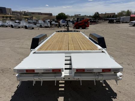 New 2026 Liberty Industries 14K 7X17+3B8 Flatbed Trailer