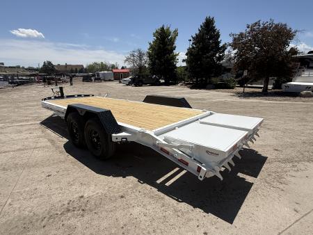 New 2026 Liberty Industries 14K 7X17+3B8 Flatbed Trailer