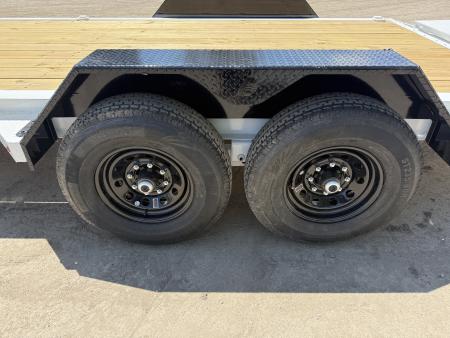 New 2026 Liberty Industries 14K 7X17+3B8 Flatbed Trailer