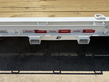 New 2026 Liberty Industries 14K 7X17+3B8 Flatbed Trailer