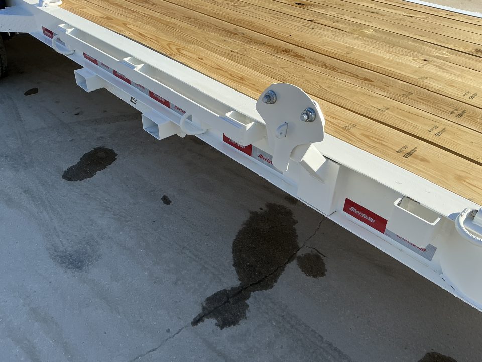 New 2026 Liberty Industries LE14K 7X19+3B8 Flatbed Trailer