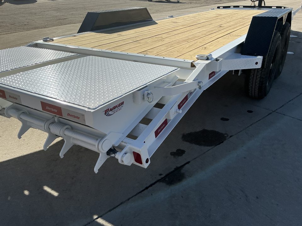 New 2026 Liberty Industries LE14K 7X19+3B8 Flatbed Trailer
