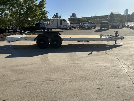 New 2026 Liberty Industries LE14K 7X19+3B8 Flatbed Trailer