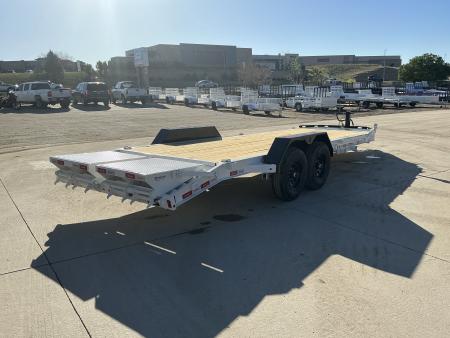 New 2026 Liberty Industries LE14K 7X19+3B8 Flatbed Trailer