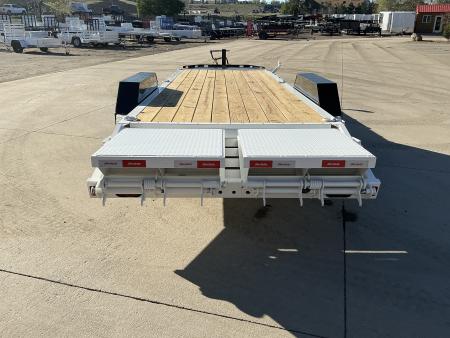 New 2026 Liberty Industries LE14K 7X19+3B8 Flatbed Trailer