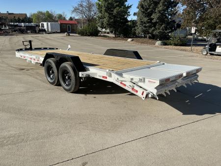 New 2026 Liberty Industries LE14K 7X19+3B8 Flatbed Trailer