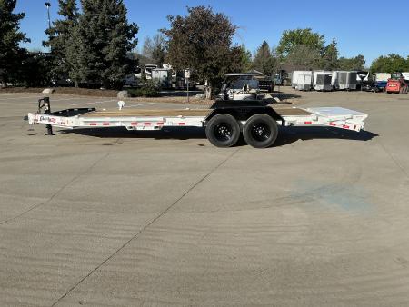 New 2026 Liberty Industries LE14K 7X19+3B8 Flatbed Trailer