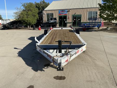 New 2026 Liberty Industries LE14K 7X19+3B8 Flatbed Trailer