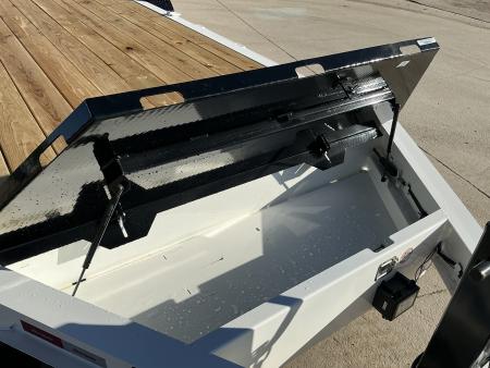 New 2026 Liberty Industries LE14K 7X19+3B8 Flatbed Trailer
