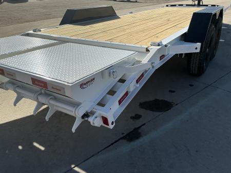 New 2026 Liberty Industries LE14K 7X19+3B8 Flatbed Trailer