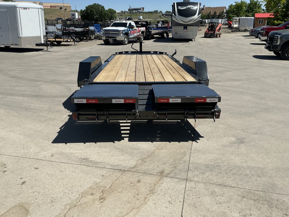 New 2026 Liberty Industries 14K 7X17+3B8 Flatbed Trailer