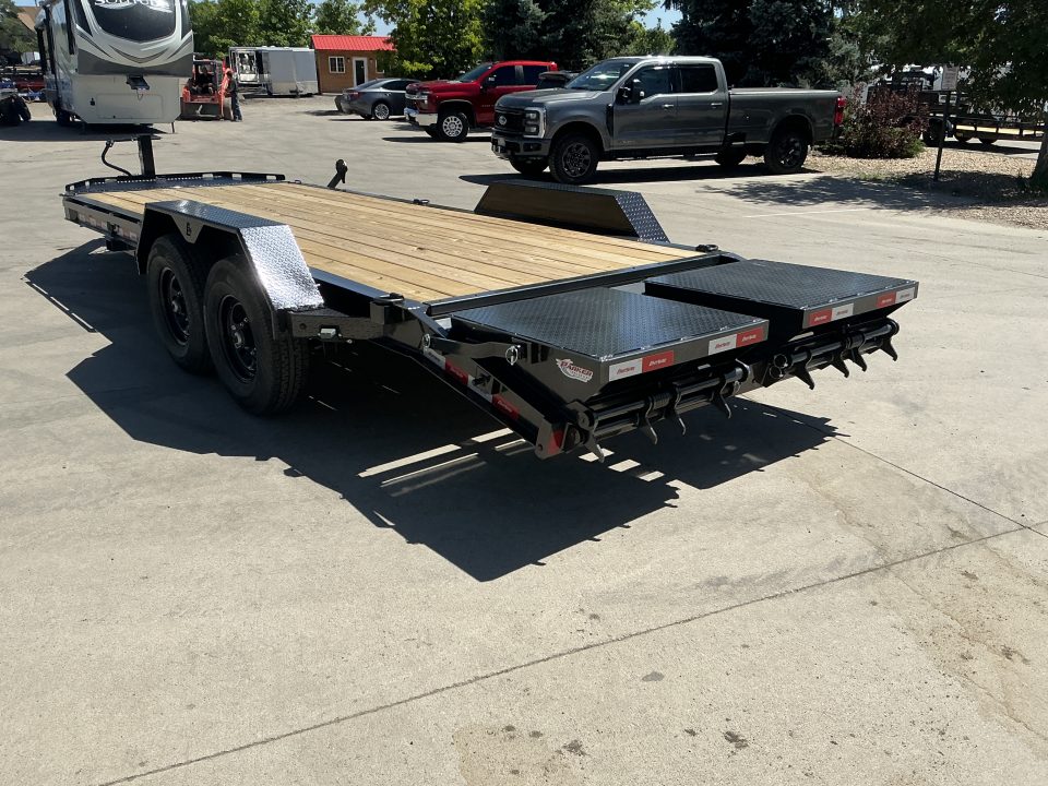 New 2026 Liberty Industries 14K 7X17+3B8 Flatbed Trailer