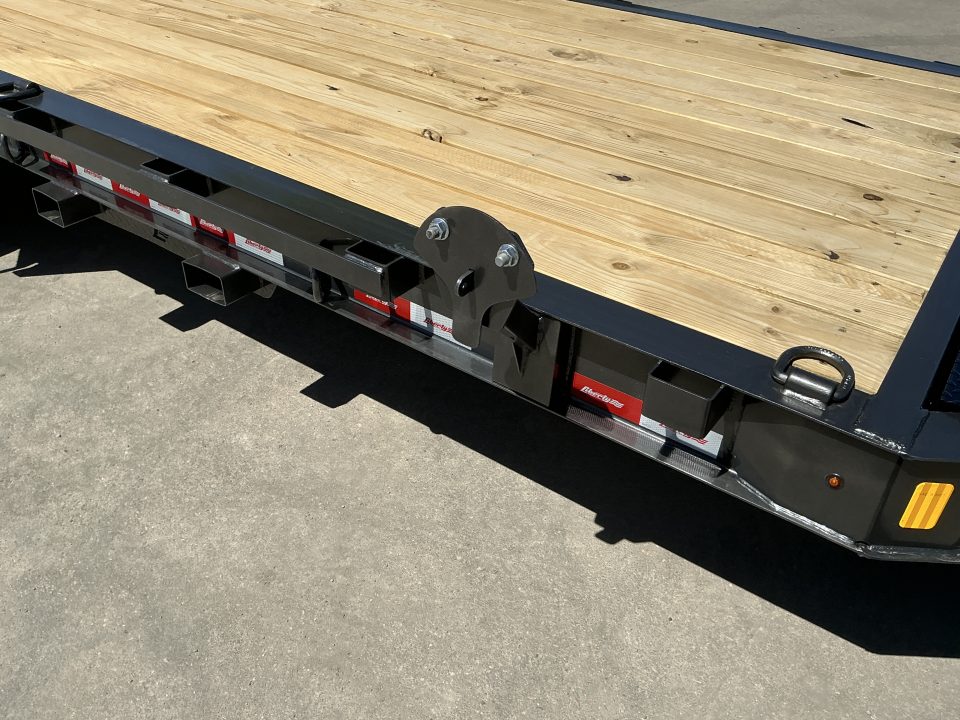 New 2026 Liberty Industries 14K 7X17+3B8 Flatbed Trailer