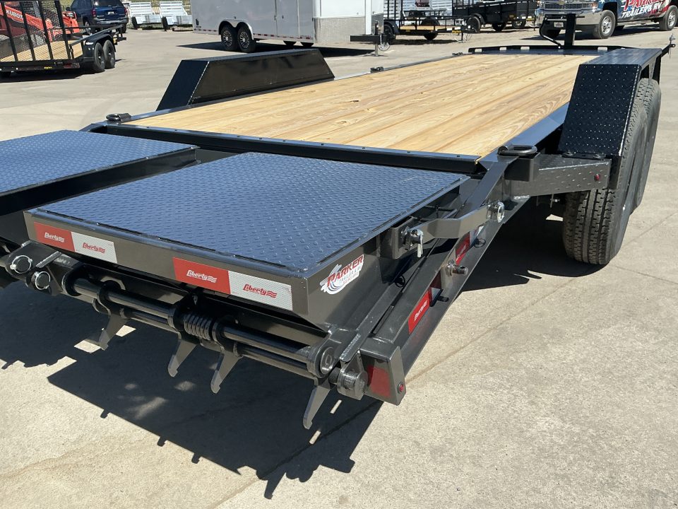New 2026 Liberty Industries 14K 7X17+3B8 Flatbed Trailer