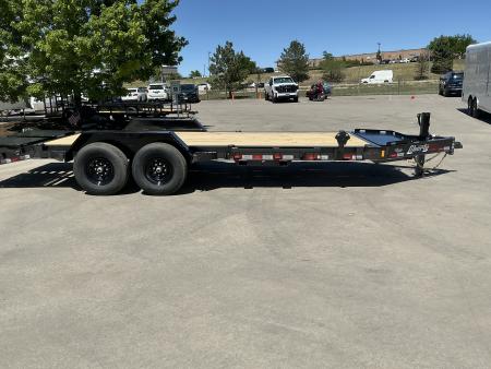 New 2026 Liberty Industries 14K 7X17+3B8 Flatbed Trailer