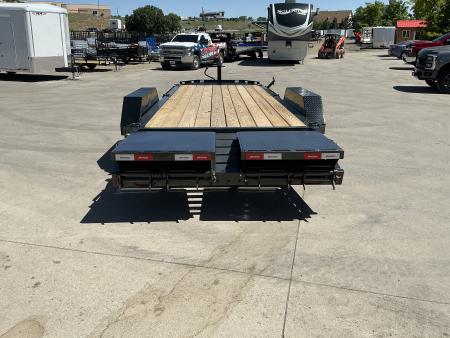 New 2026 Liberty Industries 14K 7X17+3B8 Flatbed Trailer