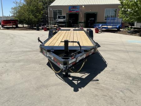 New 2026 Liberty Industries 14K 7X17+3B8 Flatbed Trailer