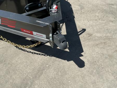 New 2026 Liberty Industries 14K 7X17+3B8 Flatbed Trailer