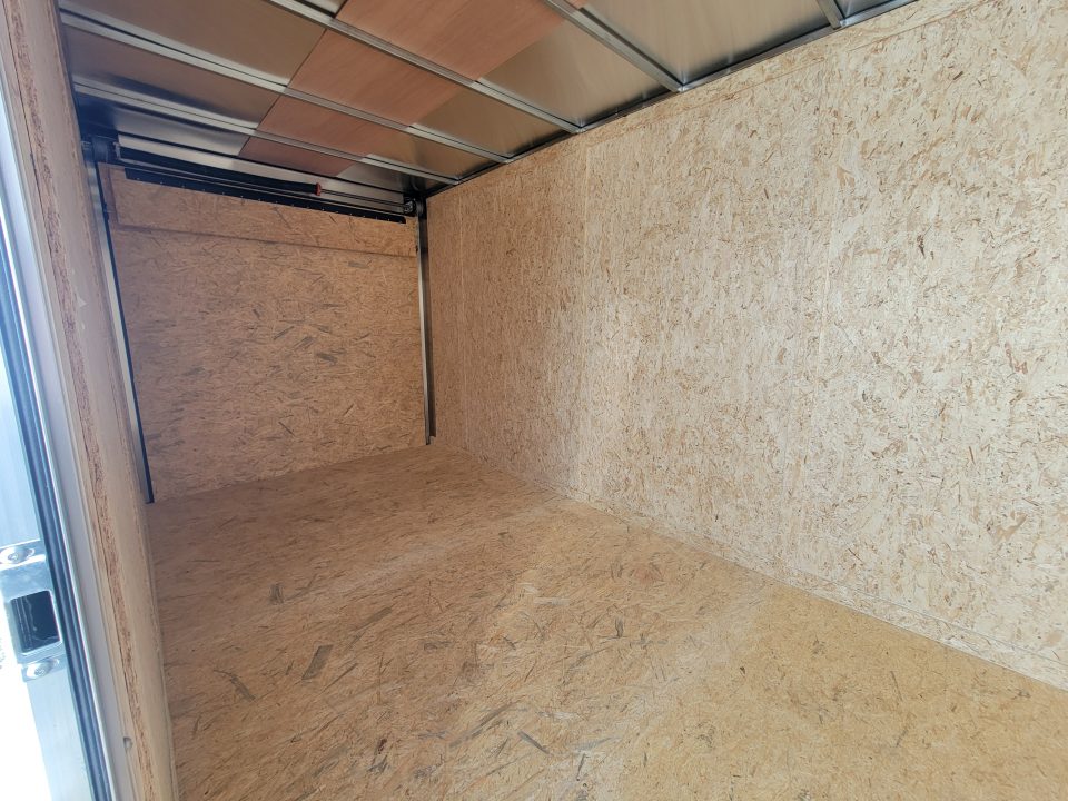 New 2026 Formula Trailers 7x14 Traverse Flat Top V-Nose 7K Cargo / Enclosed Trailer