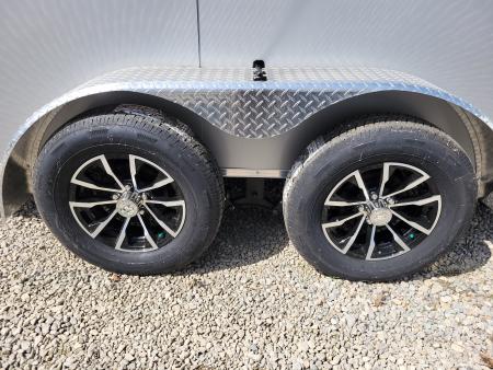 New 2026 Formula Trailers 7x14 Traverse Flat Top V-Nose 7K Cargo / Enclosed Trailer