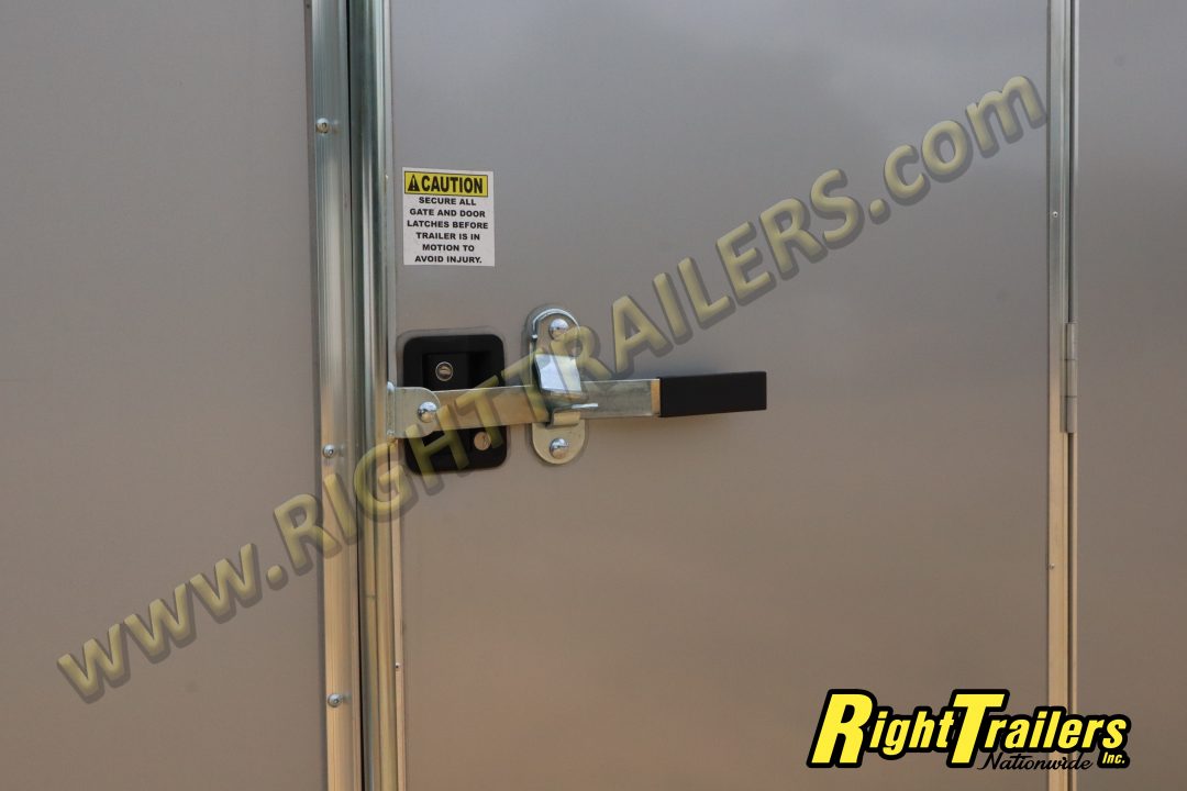 New 2025 7X14 Anvil Cargo Trailer