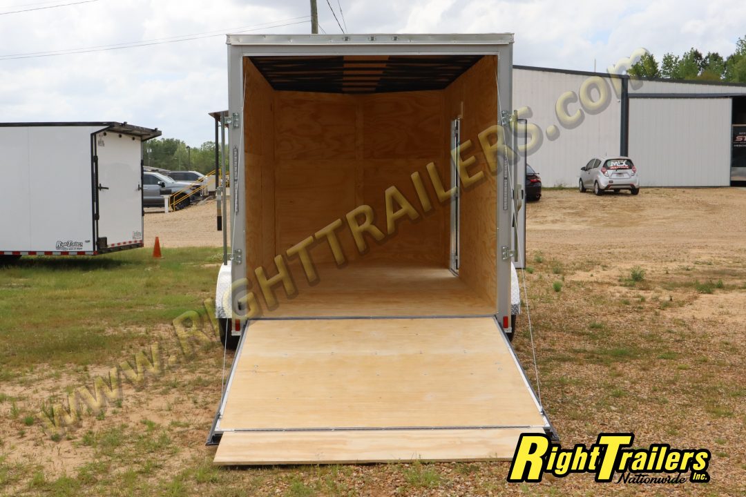 New 2025 7X14 Anvil Cargo Trailer