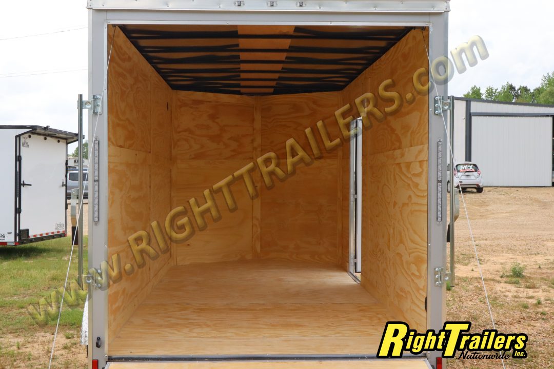 New 2025 7X14 Anvil Cargo Trailer