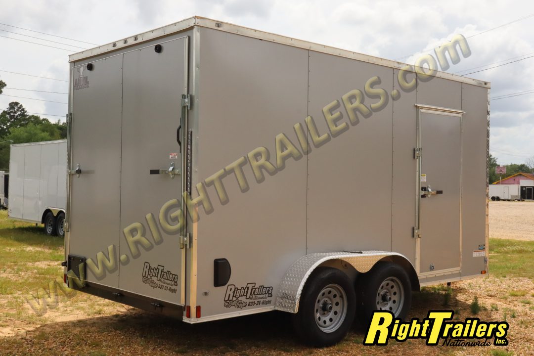 New 2025 7X14 Anvil Cargo Trailer