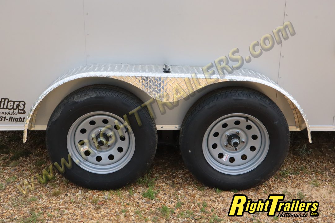 New 2025 7X14 Anvil Cargo Trailer