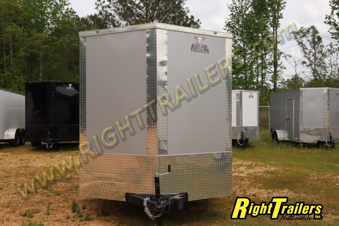 New 2025 7X14 Anvil Cargo Trailer