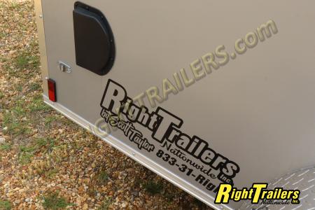 New 2025 7X14 Anvil Cargo Trailer