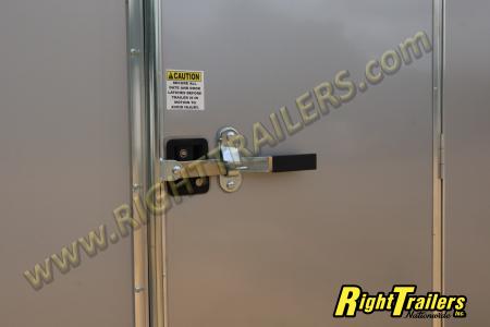 New 2025 7X14 Anvil Cargo Trailer