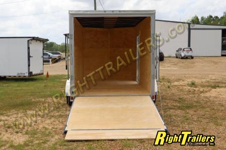 New 2025 7X14 Anvil Cargo Trailer