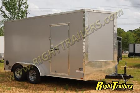 New 2025 7X14 Anvil Cargo Trailer