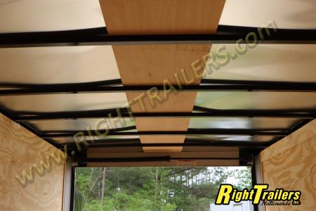 New 2025 7X14 Anvil Cargo Trailer
