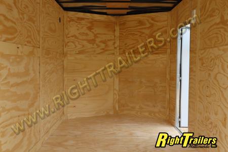 New 2025 7X14 Anvil Cargo Trailer
