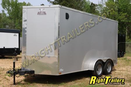 New 2025 7X14 Anvil Cargo Trailer