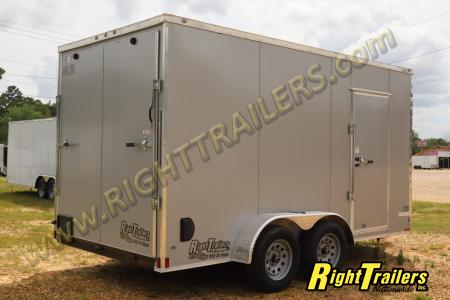 New 2025 7X14 Anvil Cargo Trailer
