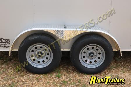 New 2025 7X14 Anvil Cargo Trailer
