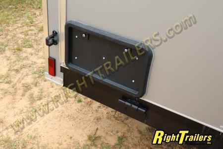 New 2025 7X14 Anvil Cargo Trailer